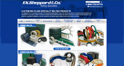 Desktop Screenshot of fnsheppard.com